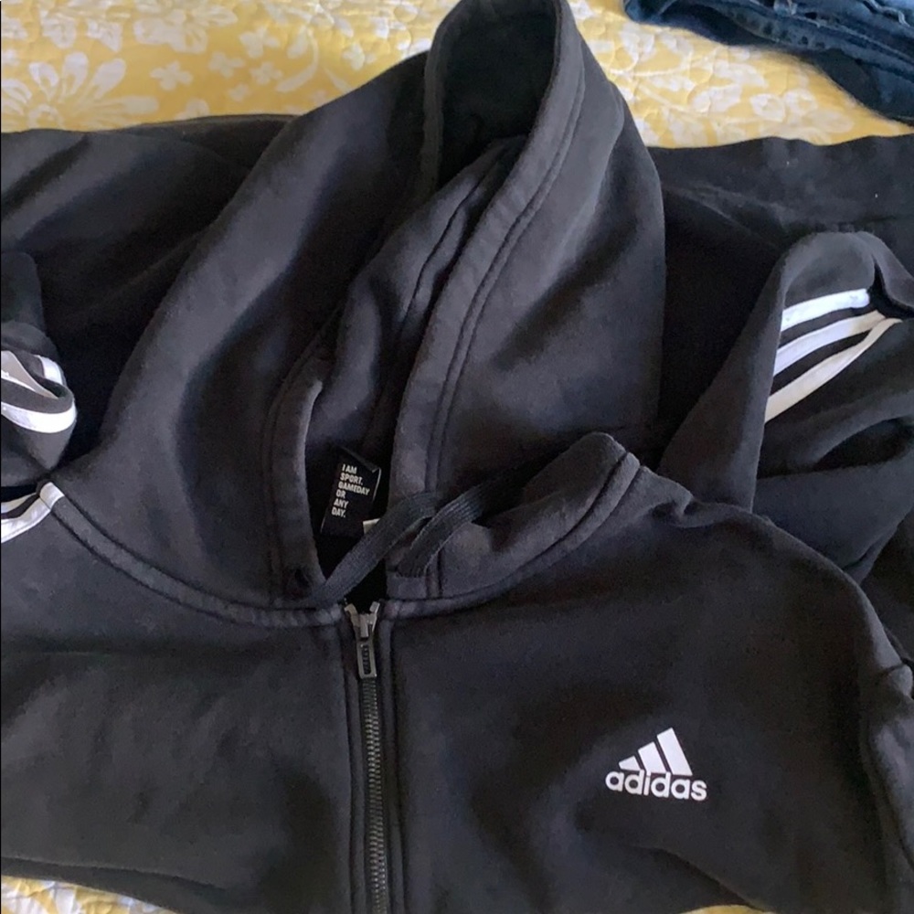 Adidas zip up